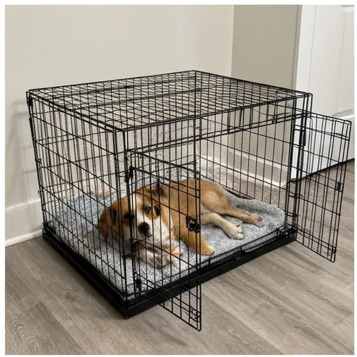Dog training exercise